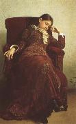 Ilya Repin Rest Spain oil painting artist